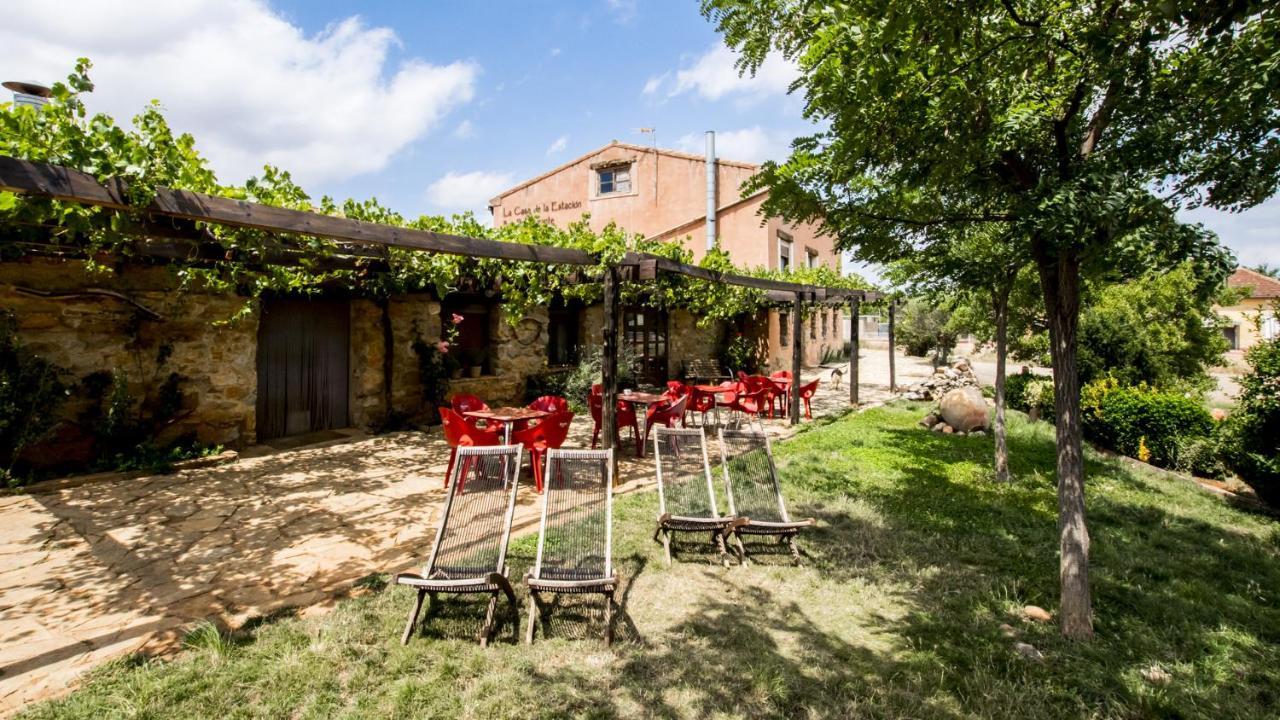 Sarrión La Casa De La Estacion酒店 外观 照片